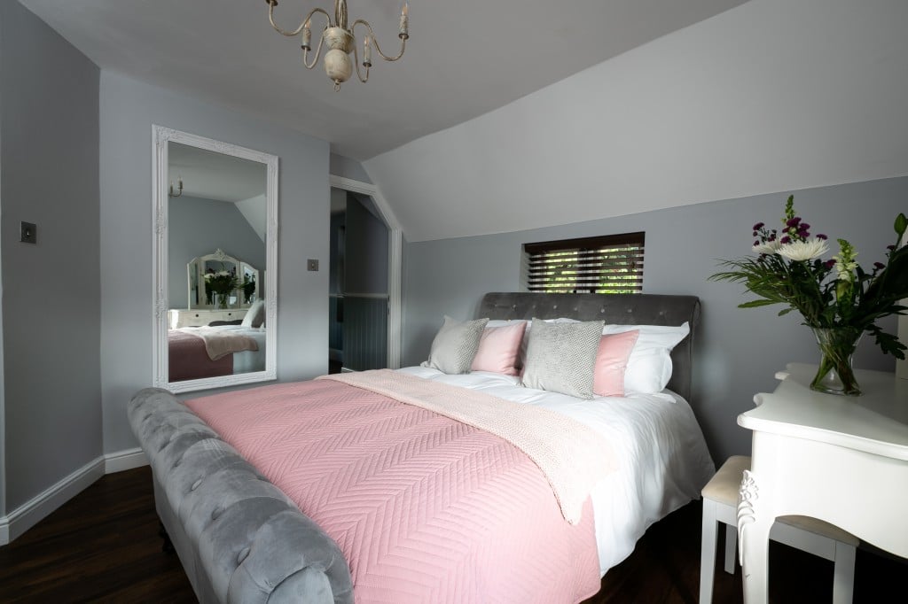 Bedroom at Salomons Estate